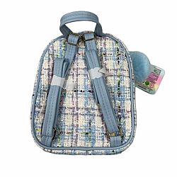 Stylish Mini Backpack - Flower Dream
