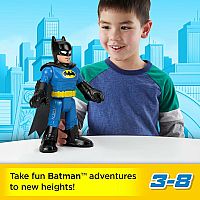 Imaginext Super Friends - Batman XL Blue & Black
