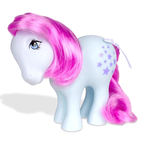 My Little Pony Classic 4 Collectible 40th Anniversary Ponies