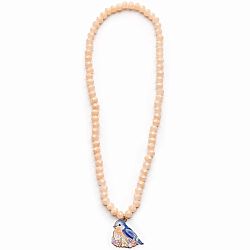 Spring Bluebird Necklace