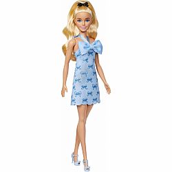 Barbie Fashionista Doll Blue Bows