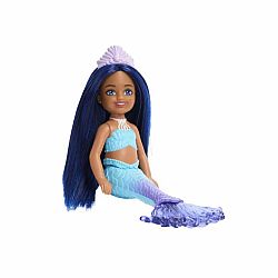 Chelsea Mermaid Dark Blue Hair