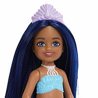 Chelsea Mermaid Dark Blue Hair