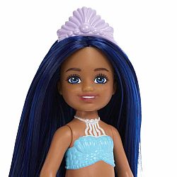 Chelsea Mermaid Dark Blue Hair