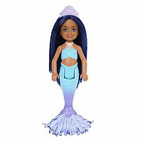 Chelsea Mermaid Dark Blue Hair