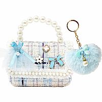 Mini Crossbody - Flower Dream Blue