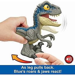 Jurassic World Velociraptor Blue Mega Roar