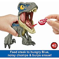 Jurassic World Velociraptor Blue Mega Roar