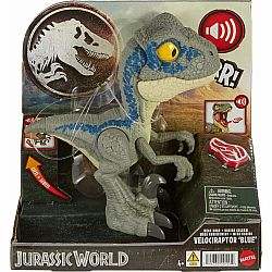 Jurassic World Velociraptor Blue Mega Roar