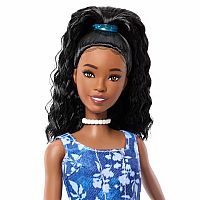 Barbie Fashionista Blue Floral Shorts
