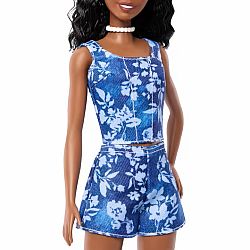 Barbie Fashionista Blue Floral Shorts