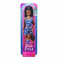 Barbie Fashionista Blue Floral Shorts