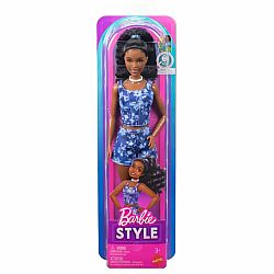 Barbie Fashionista Blue Floral Shorts