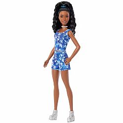Barbie Fashionista Blue Floral Shorts