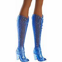 Barbie Unicorn Doll Blue