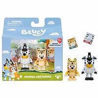 Bluey 2pk - Animal Costumes