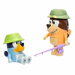 Bluey 2pk - Fishing with Grandad
