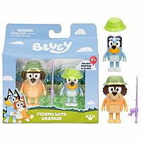 Bluey 2pk - Fishing with Grandad