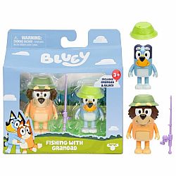 Bluey 2pk - Fishing with Grandad