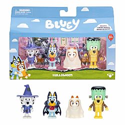 Bluey Halloween 4pk