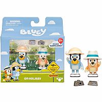 Bluey 2pk - On Holiday