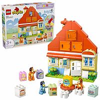 Duplo Bluey Family House with Memory Game