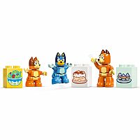 Duplo Bluey Family House with Memory Game