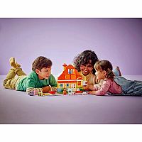 Duplo Bluey Family House with Memory Game