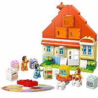 Duplo Bluey Family House with Memory Game
