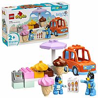 Duplo Ice Cream Trip with Bluey