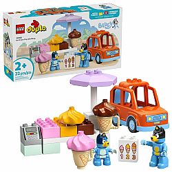 Duplo Ice Cream Trip with Bluey