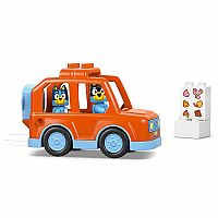 Duplo Ice Cream Trip with Bluey
