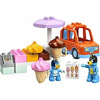 Duplo Ice Cream Trip with Bluey