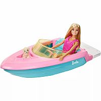 Barbie in a Boat