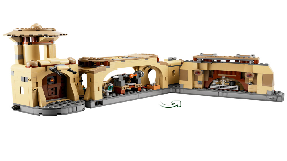 LEGO Star Wars Boba Fett's Throne Room 732 Piece Building Set