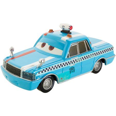 disney cars bob pulley