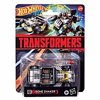 Hot Wheels x Transformers - Bone Shaker