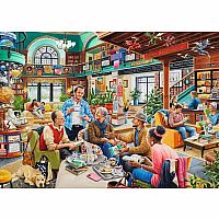 Turn the Page Book Club -1000 Piece Puzzle