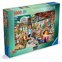 Turn the Page Book Club -1000 Piece Puzzle