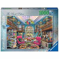 The Book Palace 1000 Piece Puzzle