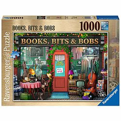 Books, Bits and Bobs (1000 Piece Puzzle)