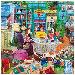 Book & Tea by the Sea (1000 Piece Puzzle)
