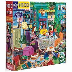 Book & Tea by the Sea (1000 Piece Puzzle)