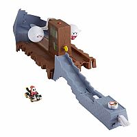 Mariokart Boo's Spooky Sprint Track Set