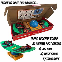 Spooner Pro Born to Ride