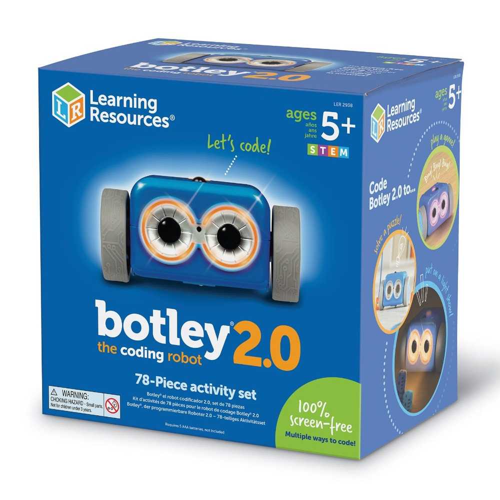 Botley 2.0 Coding Robot Deluxe Lucky Duck Toys