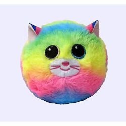 Beanie Bouncer Gemma Rainbow Cat