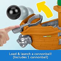 Little People Bowser's Airship