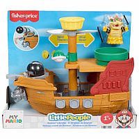 Little People Bowser's Airship