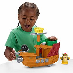 Little People Bowser's Airship